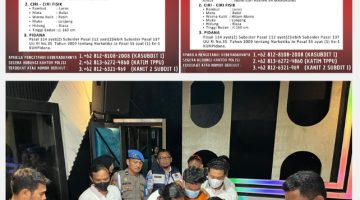 Dari Dragon Bertransformasi Jadi Phantom, Polrestabes Bongkar Jaringan Narkoba Berkedok THM