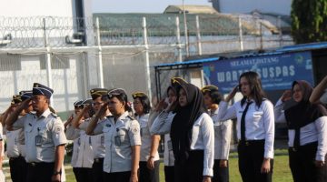 Momentum Hari Lahir Pancasila, Lapas Binjai Kokohkan Jiwa Nasionalisme dan Integritas