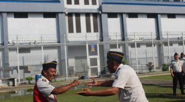 Jejak Pengabdian yang Tak Terlupakan, Lapas Binjai Lepas Suparman Sembiring