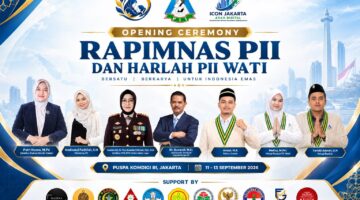 Resmi Dibuka, Ini Fokus Utama Rapimnas PII 2026 di Jakarta