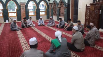 Satgas TMMD 130 Kodim 1416/Muna Sosialisasi Bahaya Narkoba Kepada Pelajar SMKN 4 Muna