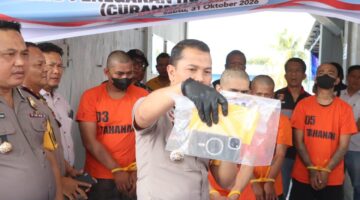 Press Release KRYD Oktober 2026: Kapolres Simalungun Ungkap Tiga Kasus 3C, Pelaku Pencurian Diringkus hingga Labuhan Batu dan Batu Bara